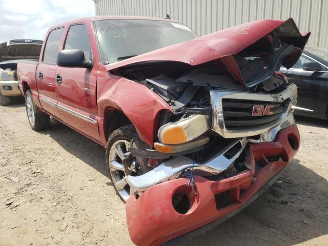 GMC NEW SIERRA 2005 with VIN 2GTEC13T251143245 - Photo from auction