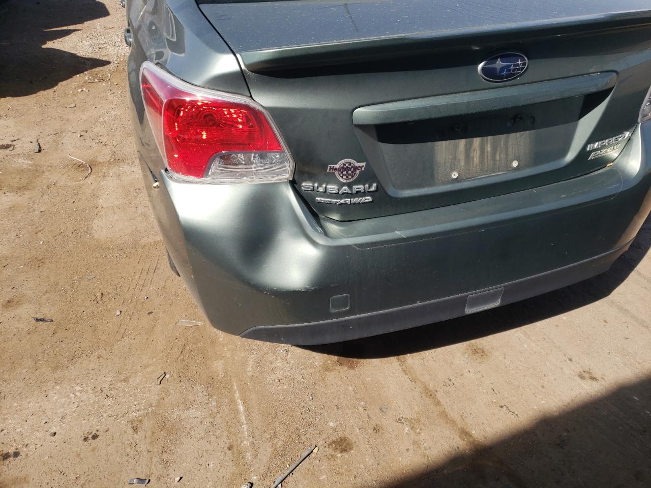 Photo 9 from auction – 2015 SUBARU IMPREZA with VIN JF1GJAA60FG016127