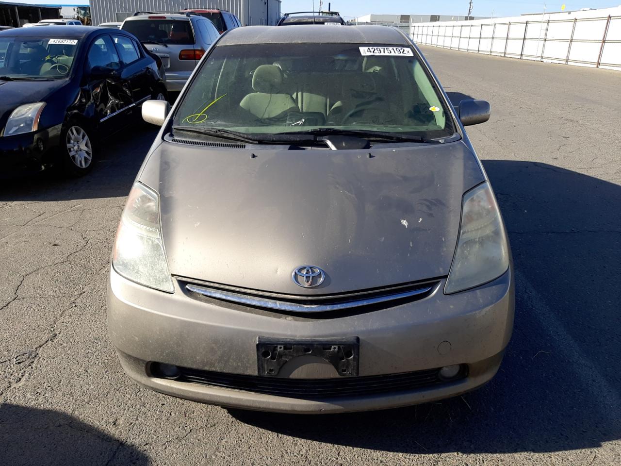 Photo 9 from auction – 2008 TOYOTA PRIUS with VIN JTDKB20U883382533