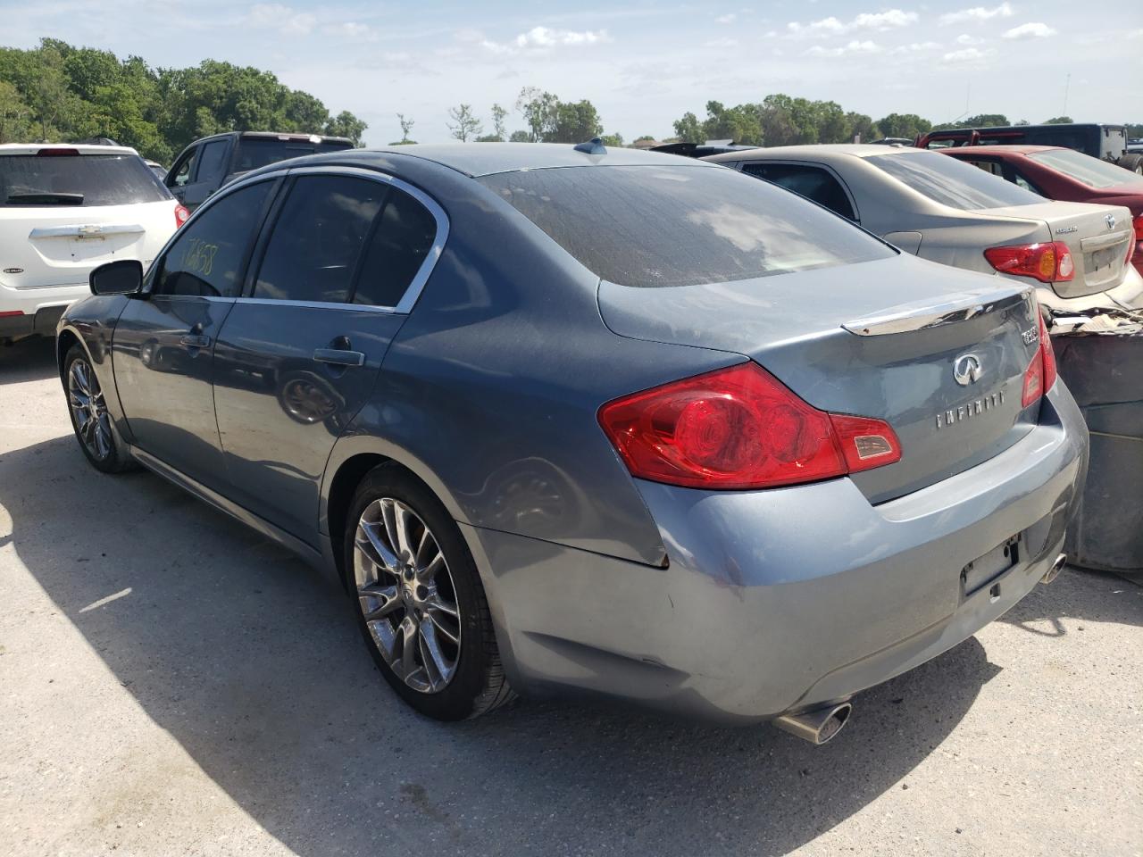 Photo 3 from auction – 2007 INFINITI G35 with VIN JNKBV61E77M714412