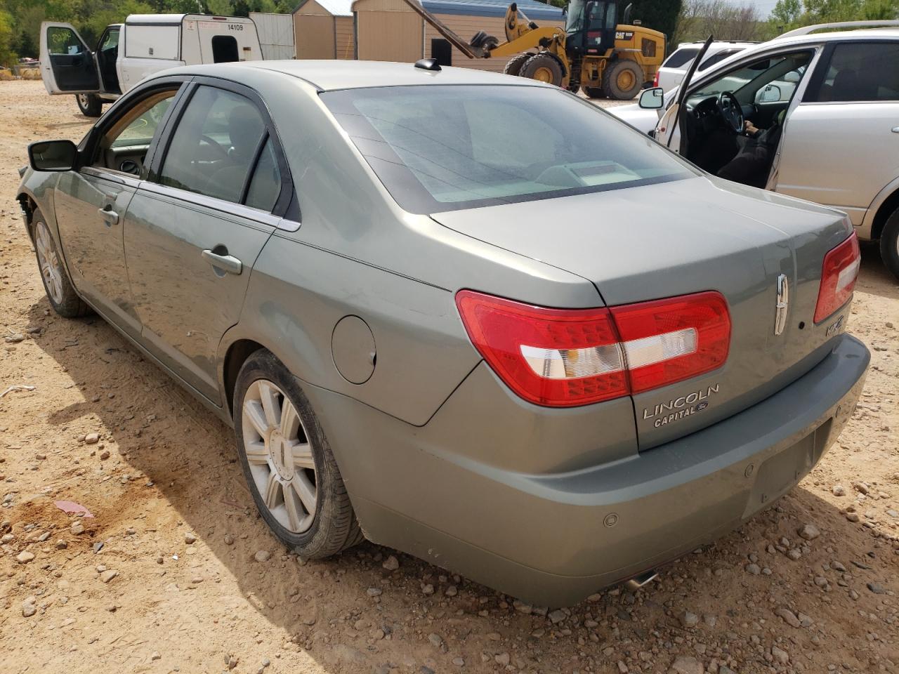 Photo 3 from auction – 2008 LINCOLN MKZ with VIN 3LNHM26T18R635451