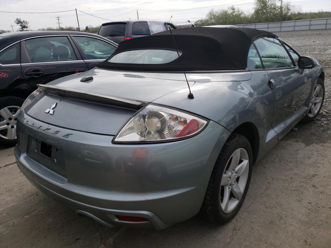 Photo 4 from auction – 2009 MITSUBISHI ECLIPSE SP with VIN 4A3AL25F19E008092