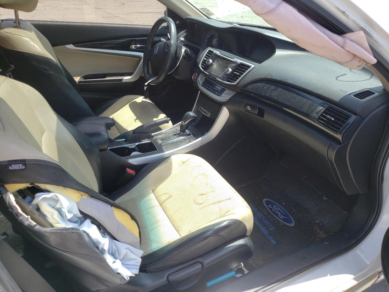 Photo 5 from auction – 2015 HONDA ACCORD EXL with VIN 1HGCT1B81FA015950