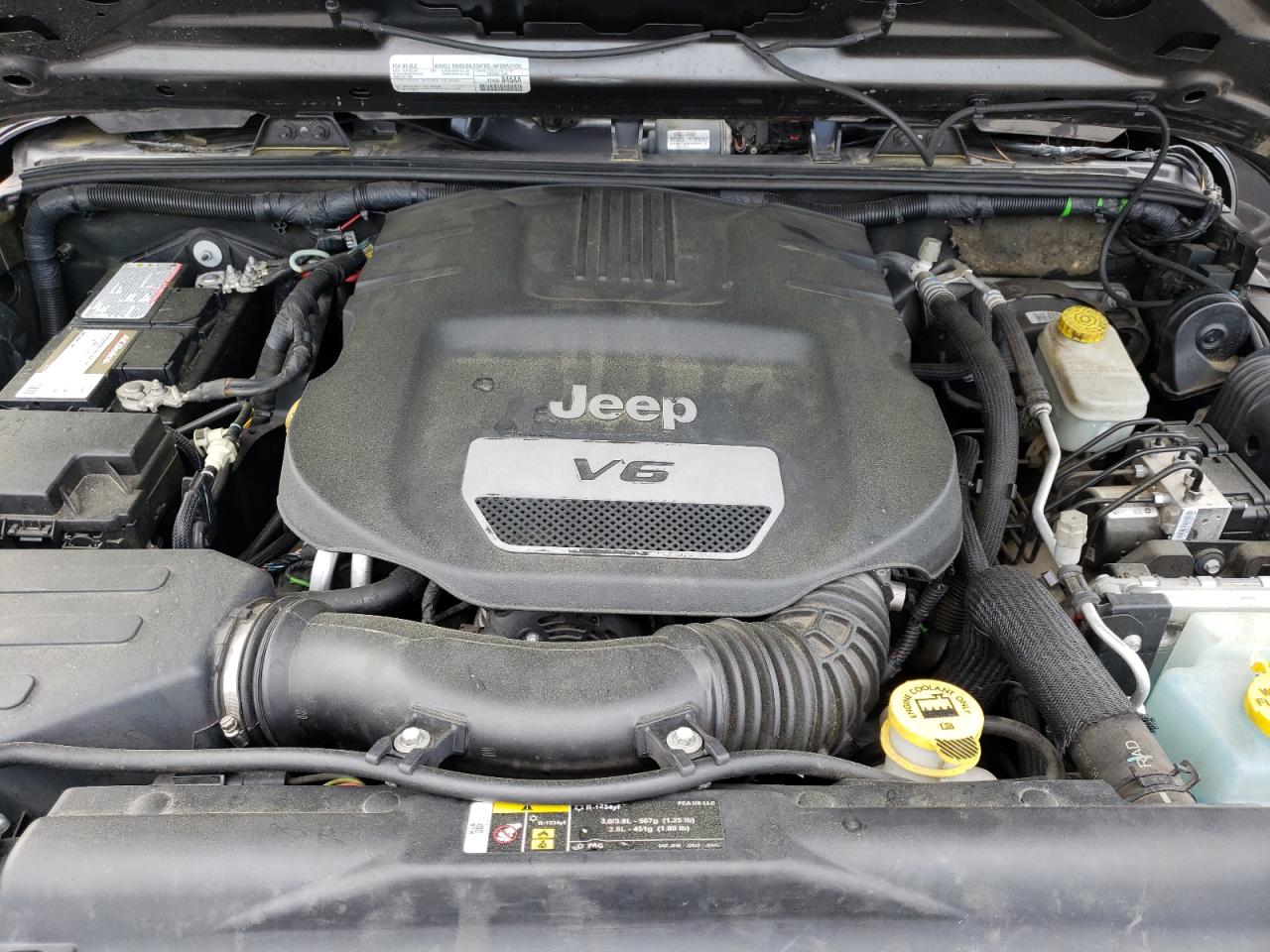 صورة رقم 7 من المزاد - 2017 JEEP WRANGLER U مع VIN 1C4HJWDG3HL570062