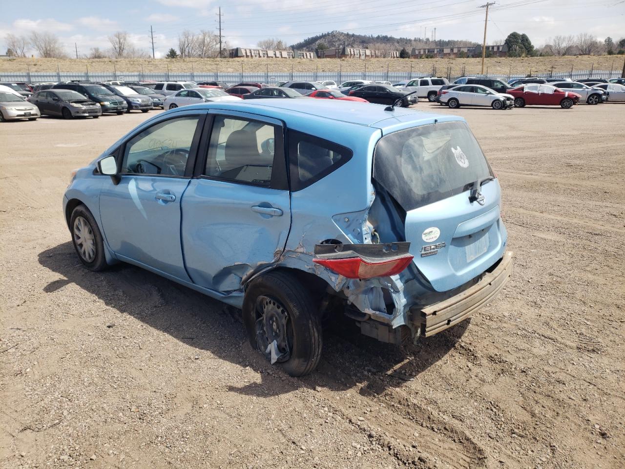 Photo 3 from auction – 2015 NISSAN VERSA NOTE with VIN 3N1CE2CP3FL353902