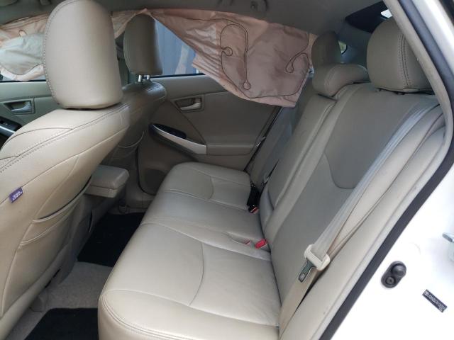 Photo 6 from auction – 2010 TOYOTA PRIUS with VIN JTDKN3DU7A1020315