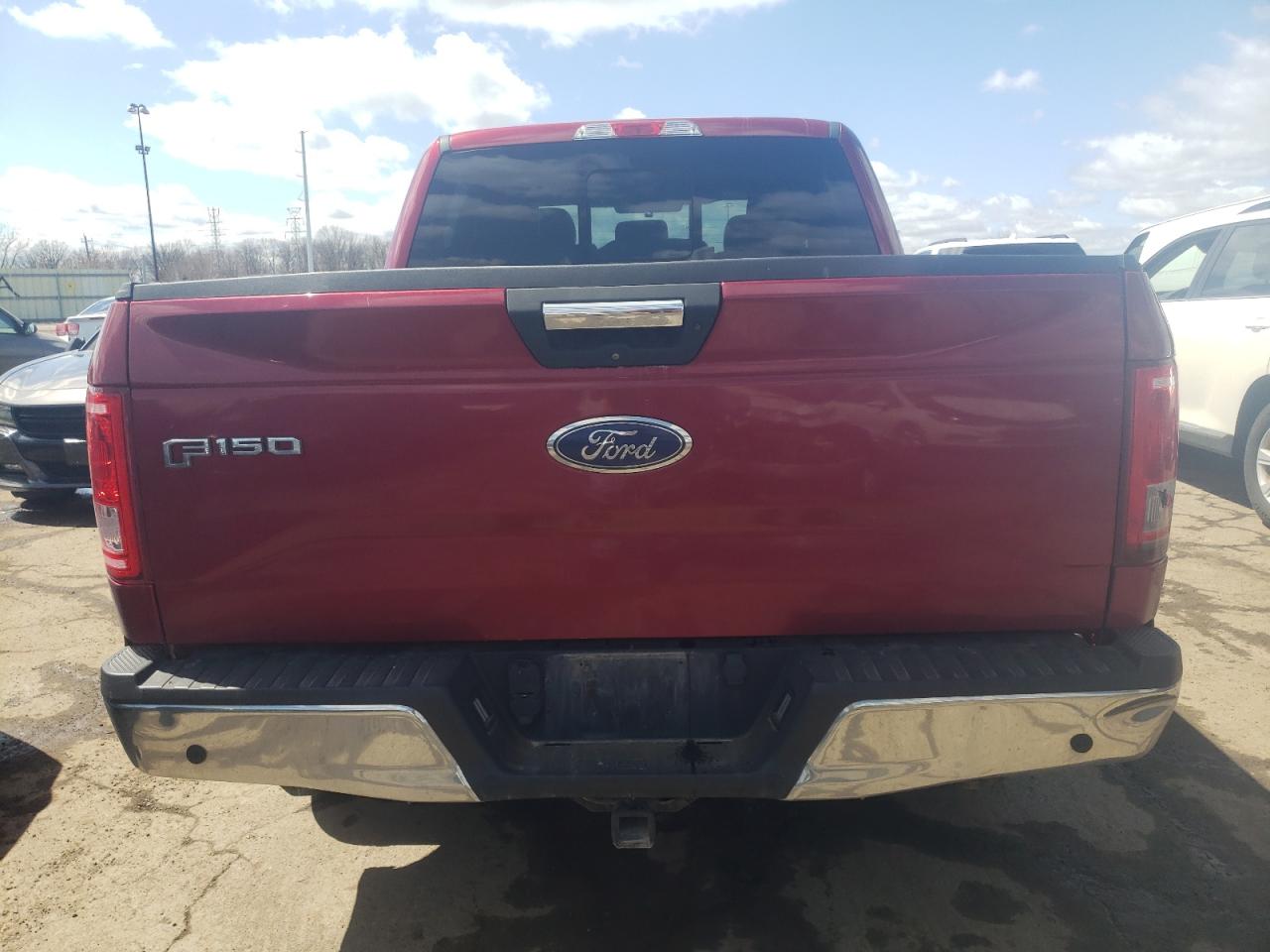 Photo 6 from auction – 2017 FORD F150 SUPER with VIN 1FTEW1EF8HFB09306