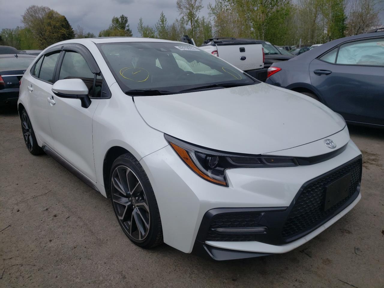 Photo 1 from auction – 2022 TOYOTA COROLLA SE with VIN JTDP4MCE6NJ090659