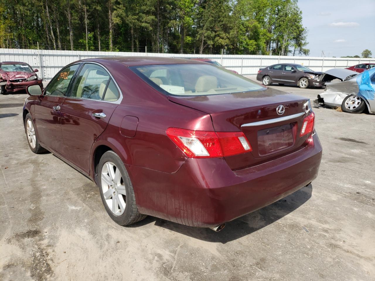 Foto 3 de la subasta – 2007 LEXUS ES 350 con VIN JTHBJ46GX72043128