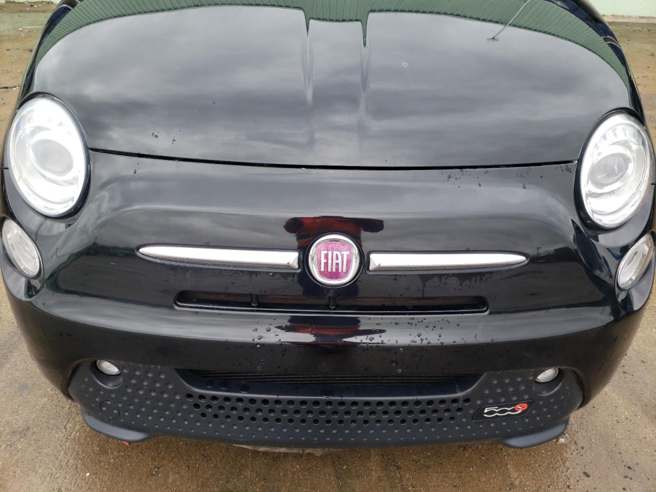 Photo 9 from auction – 2015 FIAT 500 ELECTR with VIN 3C3CFFGE9FT561751