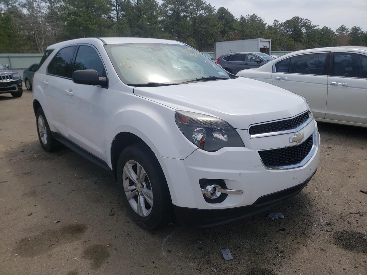 CHEVROLET EQUINOX LS 2010 with VIN 2CNALBEW5A6381983 - Photo from auction