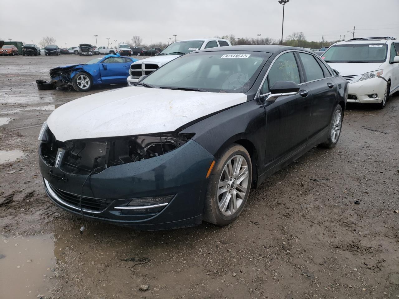 Photo 2 from auction – 2013 LINCOLN MKZ with VIN 3LN6L2G95DR818925