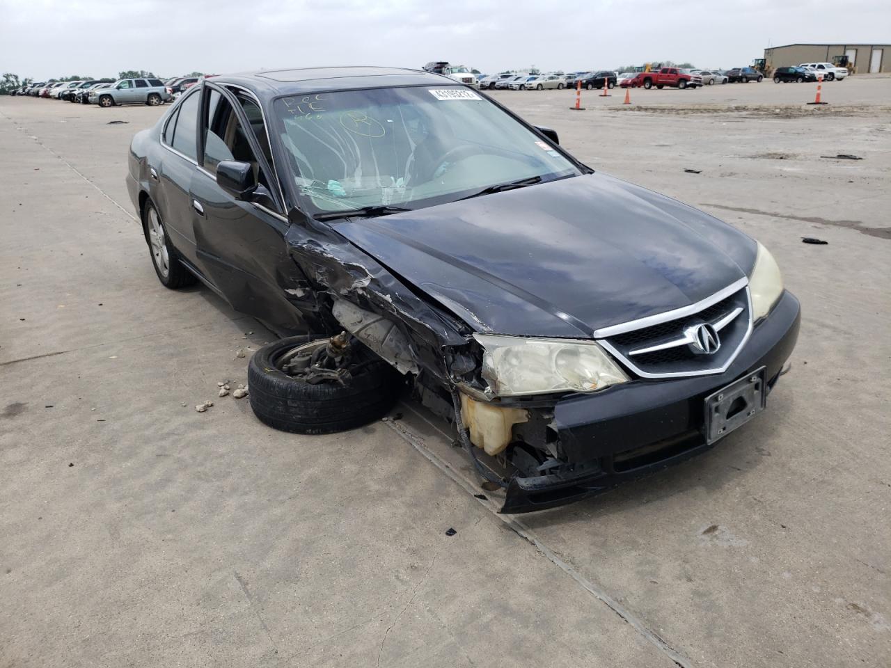 ACURA 3.2TL TYPE 2003 with VIN 19UUA568X3A014772 - Photo from auction