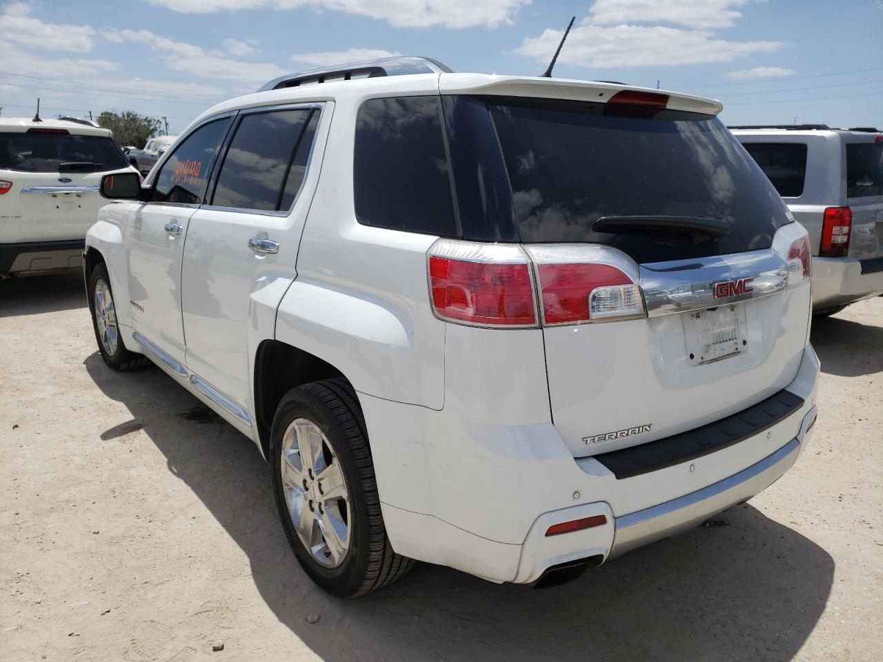 Photo 3 from auction – 2013 GMC TERRAIN DE with VIN 2GKALYEK4D6212017