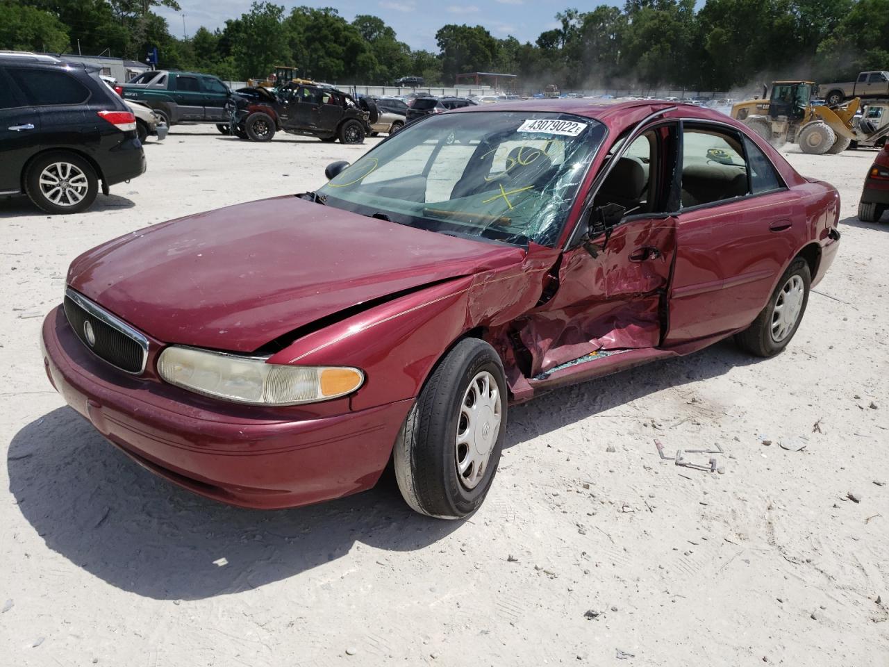 Photo 2 from auction – 2004 BUICK CENTURY CU with VIN 2G4WS52JX41319225