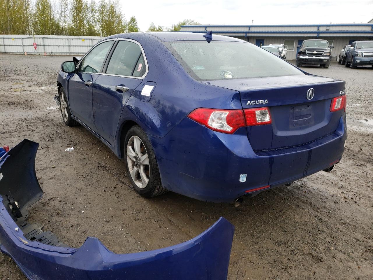 Photo 3 from auction – 2010 ACURA TSX with VIN JH4CU2F67AC034444