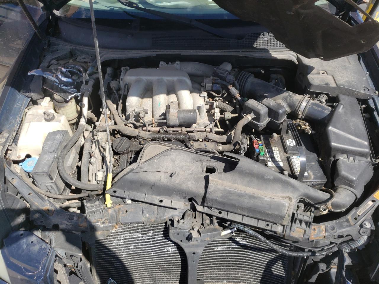 Photo 7 from auction – 2004 NISSAN MAXIMA SE with VIN 1N4BA41E34C903924