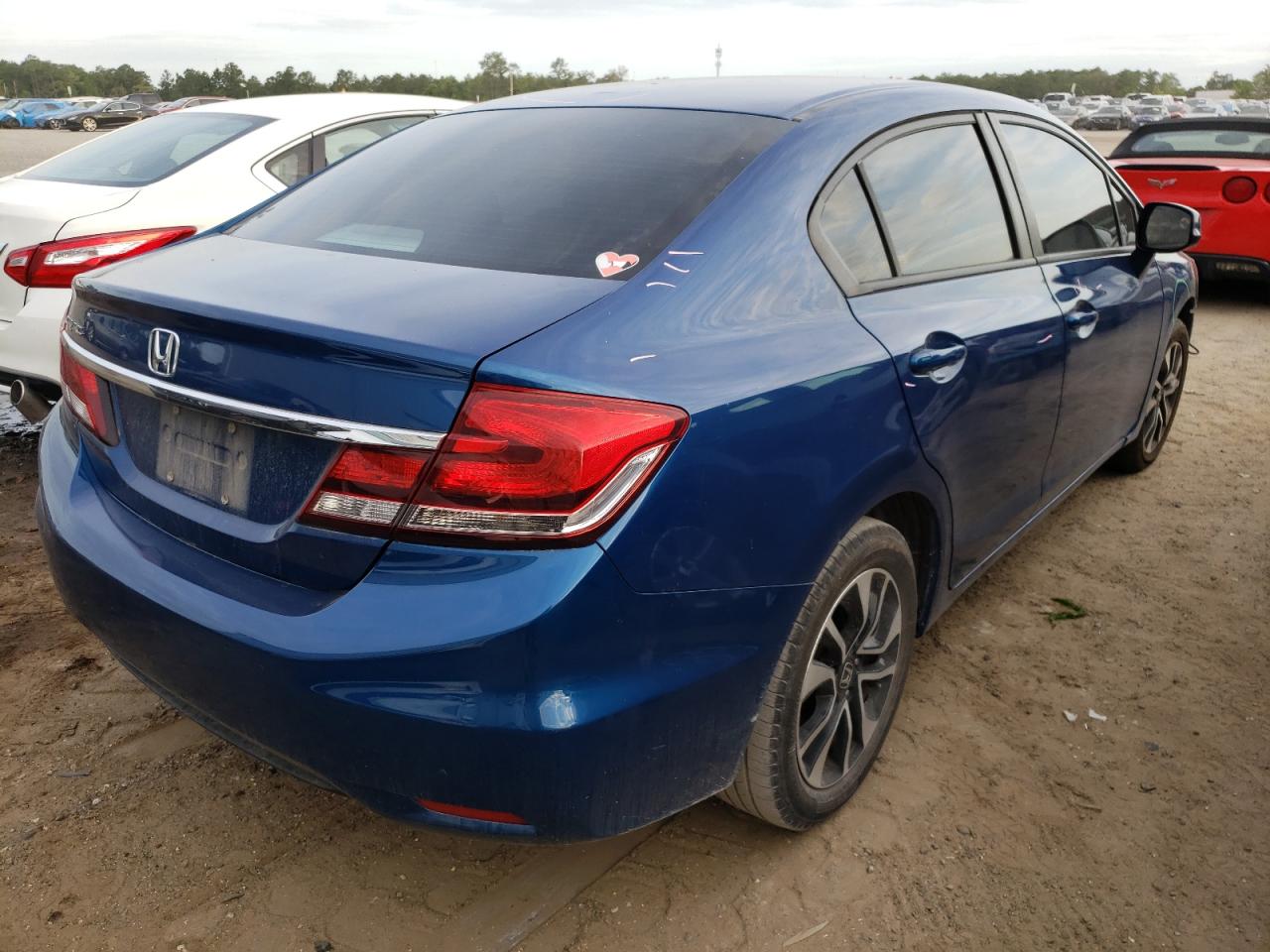 Photo 4 from auction – 2013 HONDA CIVIC EX with VIN 19XFB2F8XDE254065