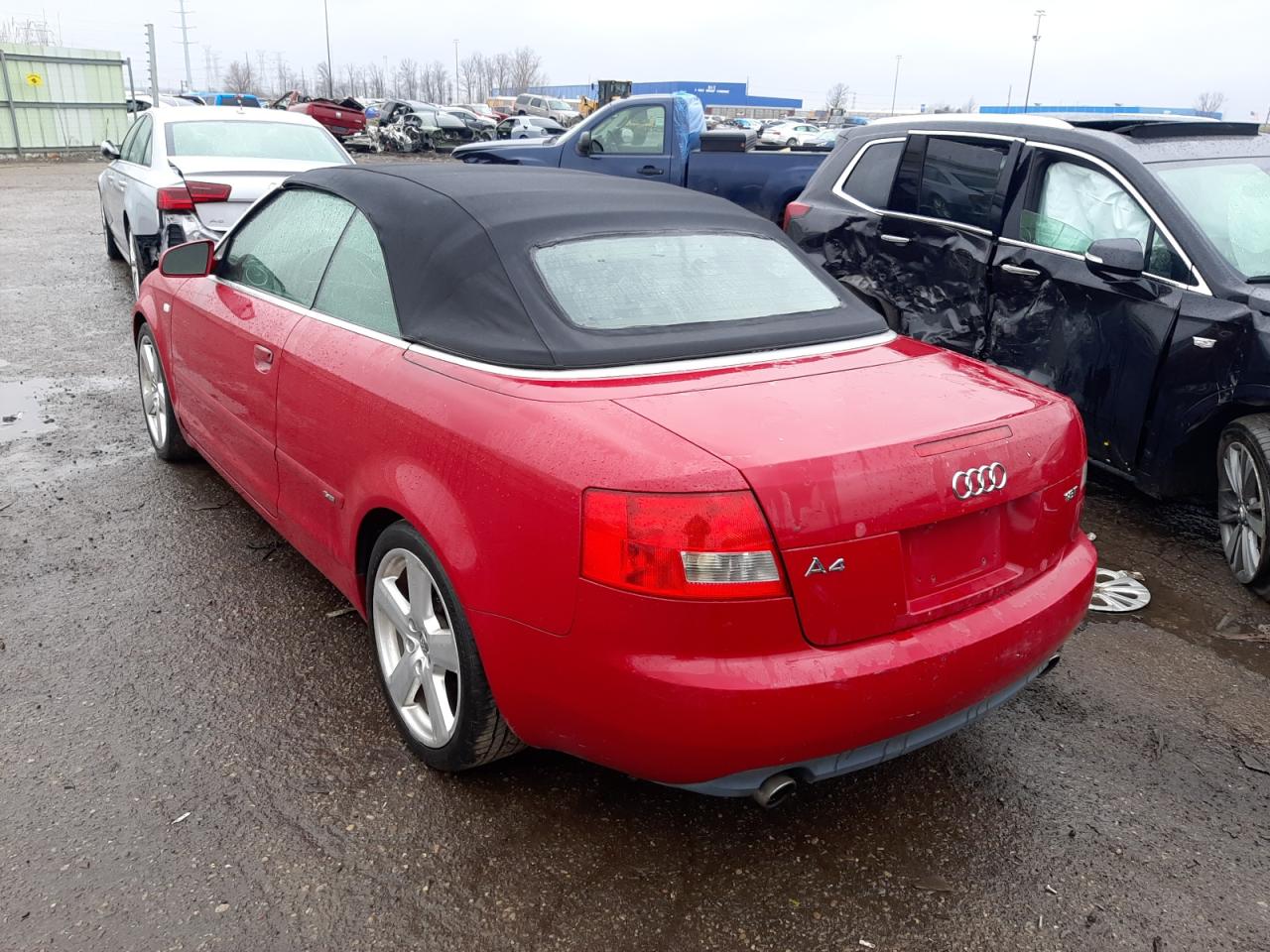 Photo 3 from auction – 2006 AUDI A4 S-LINE with VIN WAUBC48H26K006832