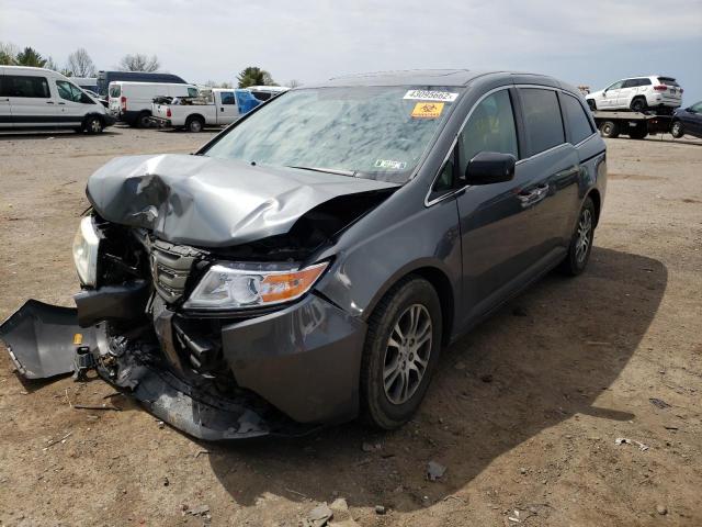 Photo 2 from auction – 2011 HONDA ODYSSEY EX with VIN 5FNRL5H67BB028824
