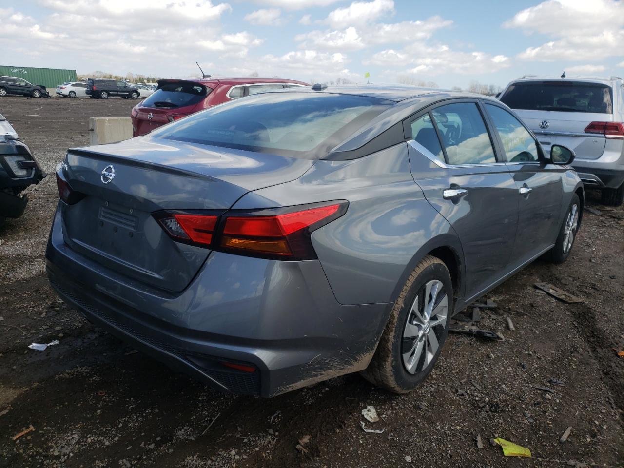 Photo 4 from auction – 2020 NISSAN ALTIMA S with VIN 1N4BL4BV7LC233690