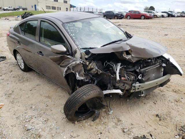 NISSAN VERSA S 2017 with VIN 3N1CN7AP9HL848561 - Photo from auction