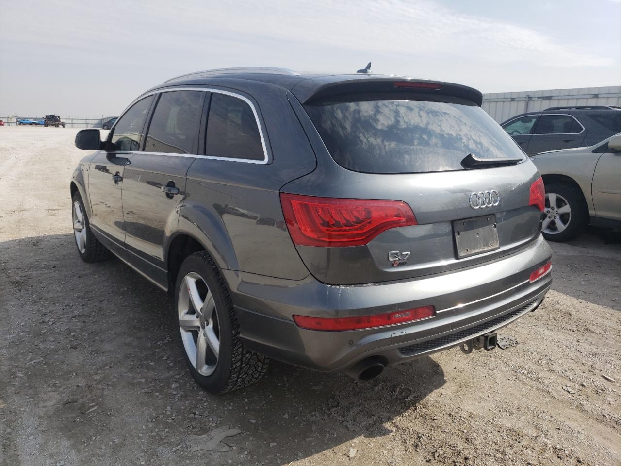 Photo 3 from auction – 2011 AUDI Q7 PRESTIG with VIN WA1DGAFE2BD006166