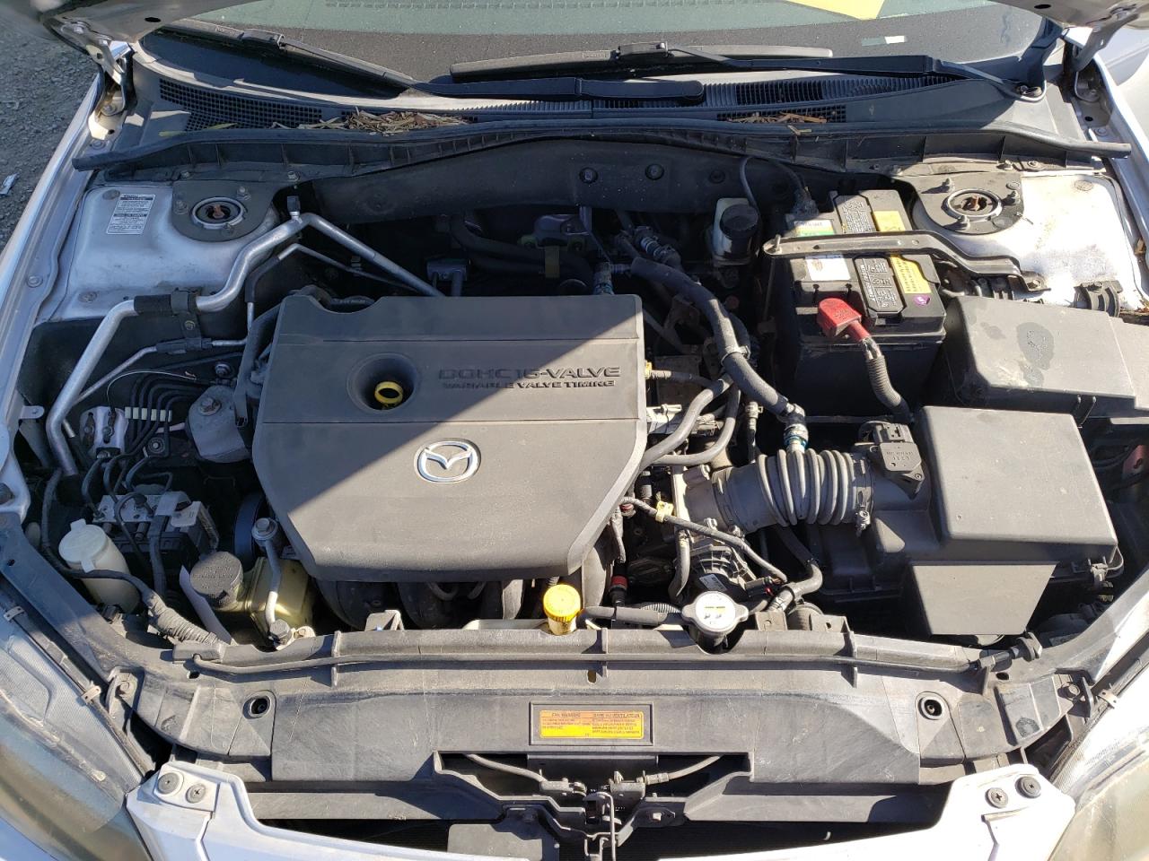 Photo 7 from auction – 2008 MAZDA 6 I with VIN 1YVHP80C185M44861