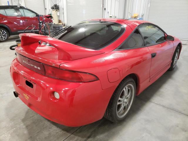 Photo 4 from auction – 1998 MITSUBISHI ECLIPSE GS with VIN 4A3AL54F0WE010057