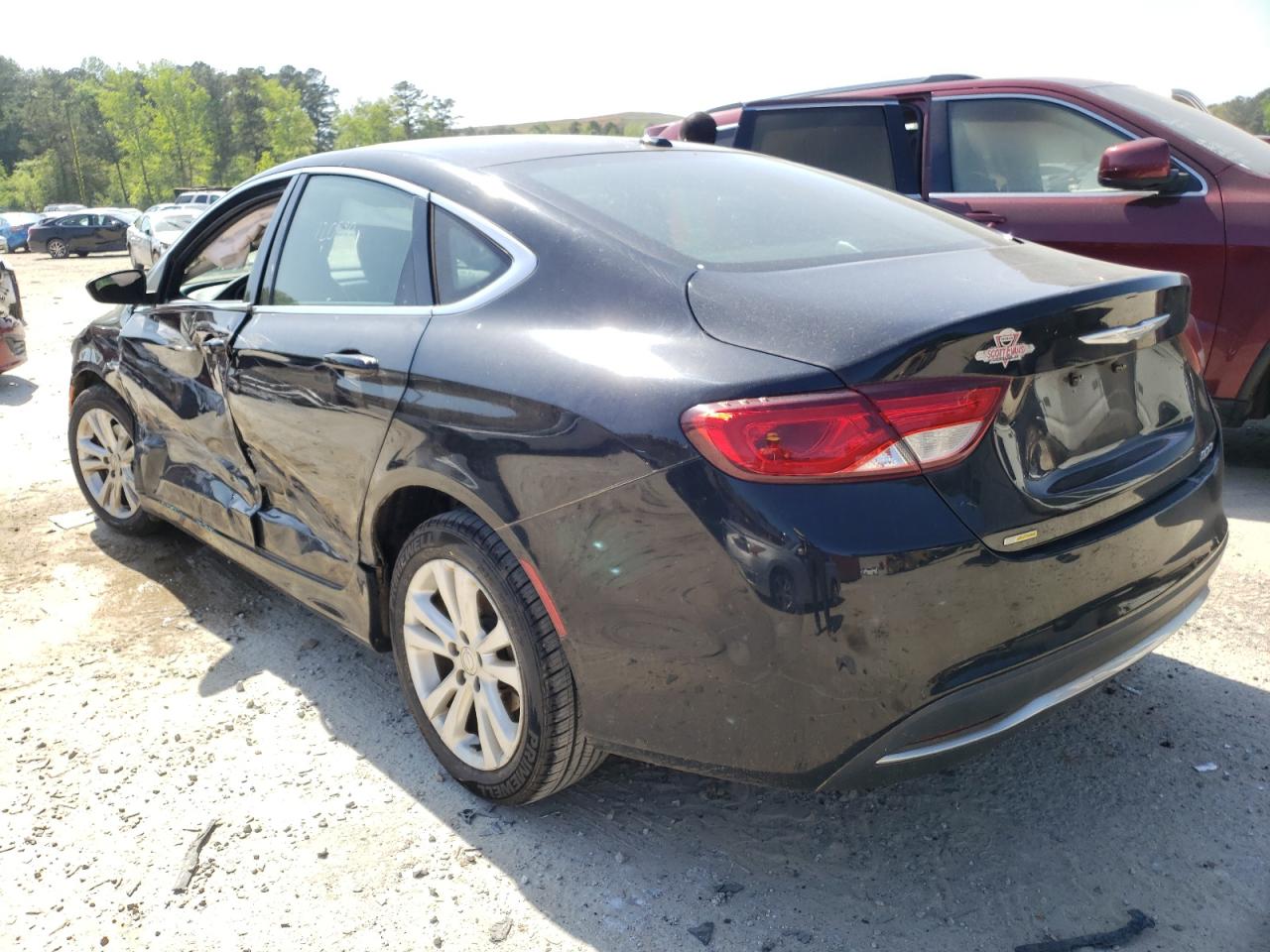 Photo 3 from auction – 2015 CHRYSLER 200 LIMITE with VIN 1C3CCCAB5FN713949