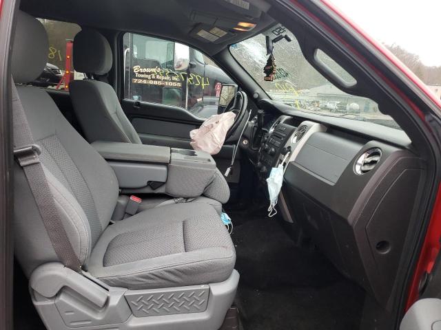 Photo 5 from auction – 2012 FORD F150 SUPER with VIN 1FTFW1ET5CFB01232