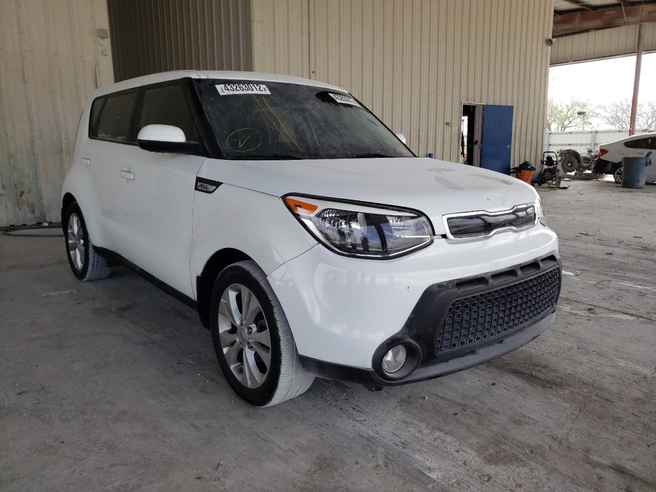 KIA SOUL + 2016 مع رقم تعريف المركبة KNDJP3A5XG7252819 - صورة من المزاد
