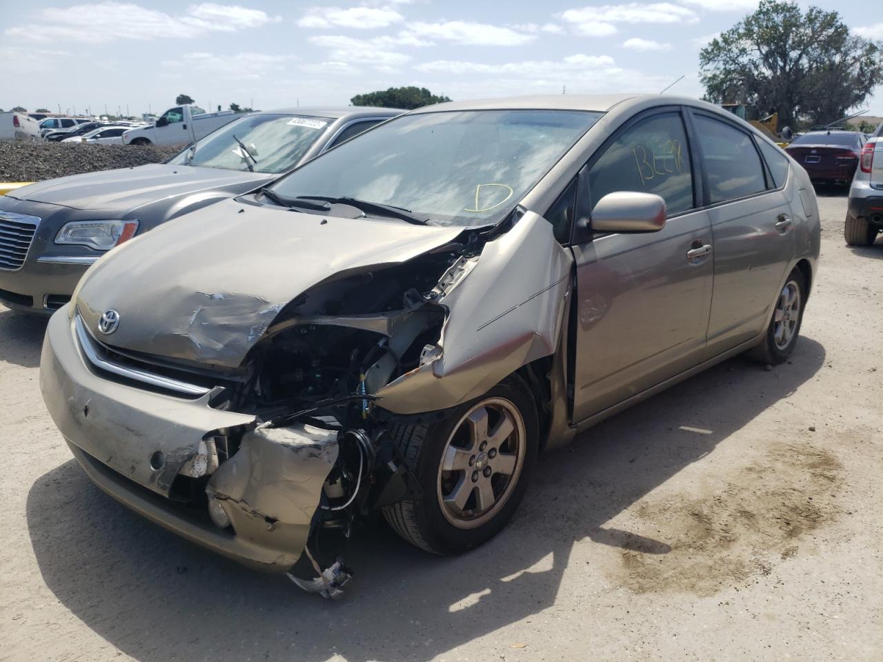 Photo 2 from auction – 2007 TOYOTA PRIUS with VIN JTDKB20U177574304