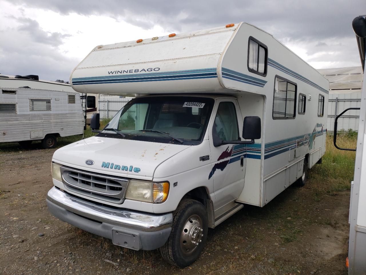 Photo 2 from auction – 1999 FORD ECONOLINE with VIN 1FDXE40S4XHA91693