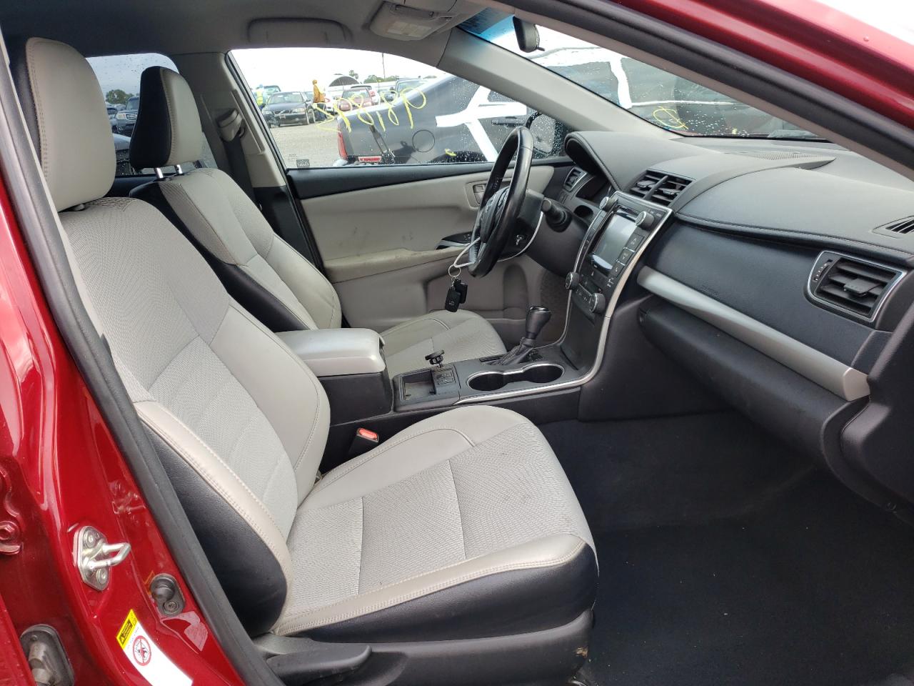 Photo 5 from auction – 2016 TOYOTA CAMRY HYBR with VIN 4T1BD1FK3GU191018