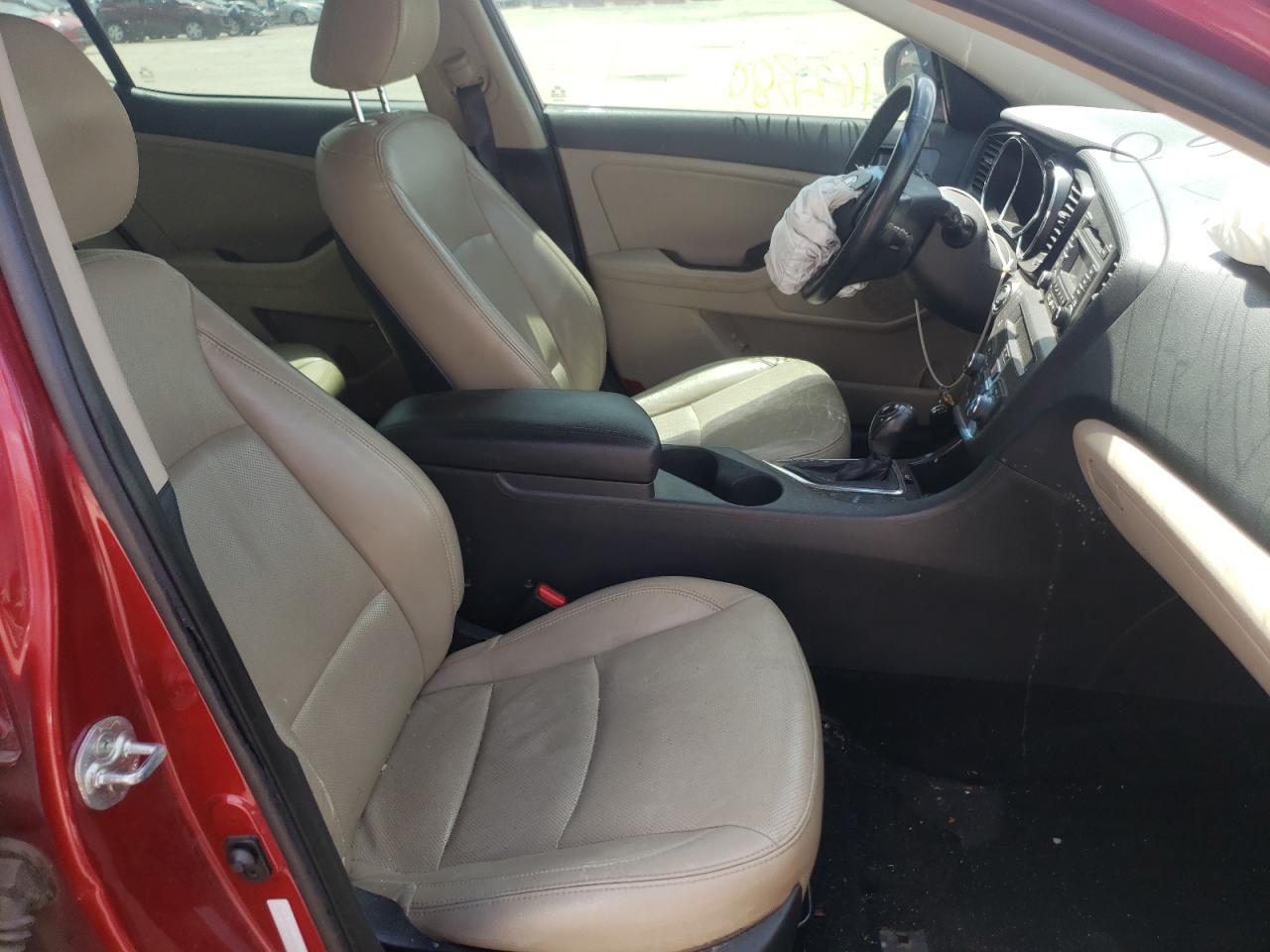 Photo 5 from auction – 2013 KIA OPTIMA EX with VIN 5XXGN4A73DG255474