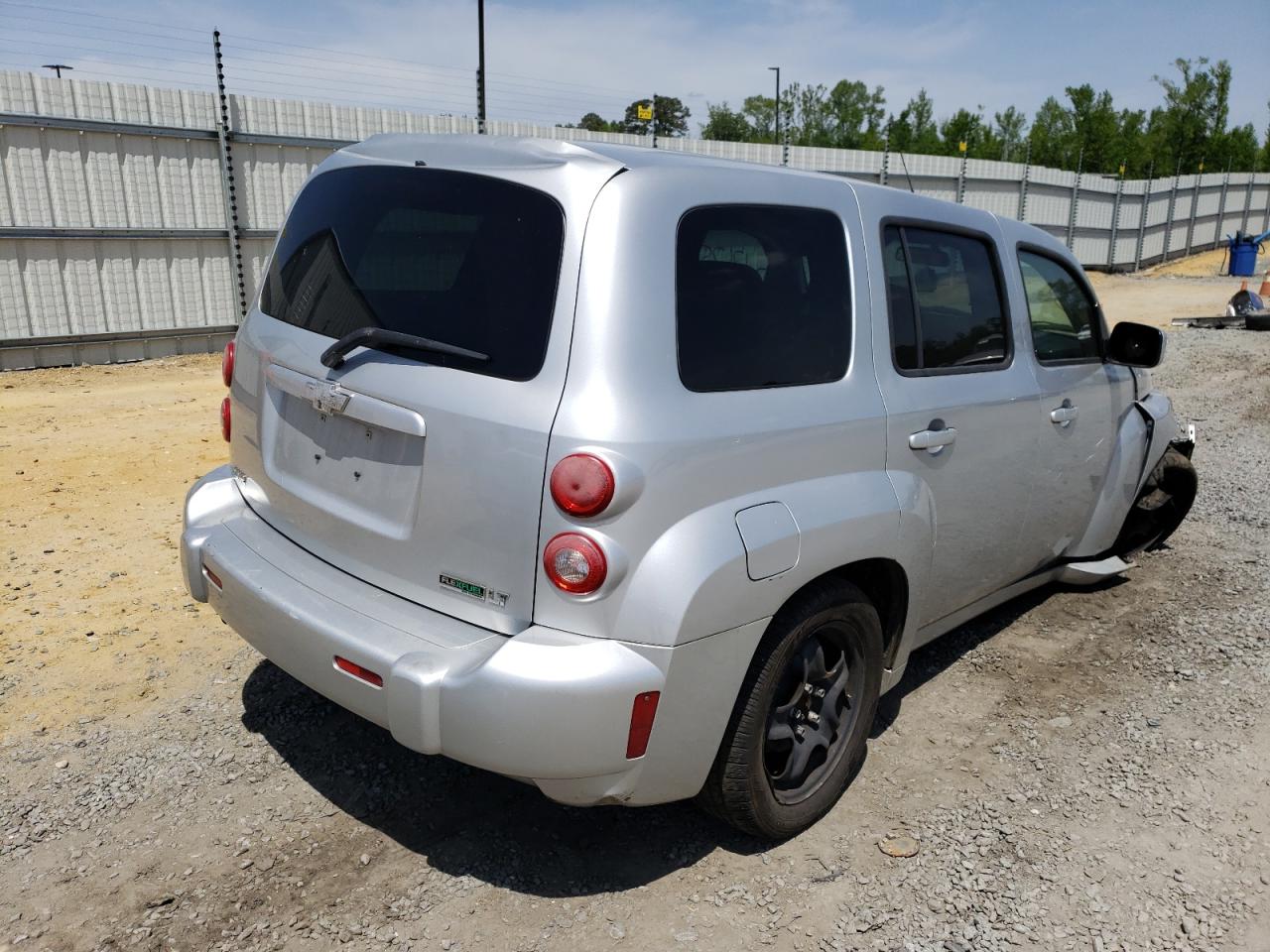 Photo 4 from auction – 2011 CHEVROLET HHR LT with VIN 3GNBABFW3BS572275