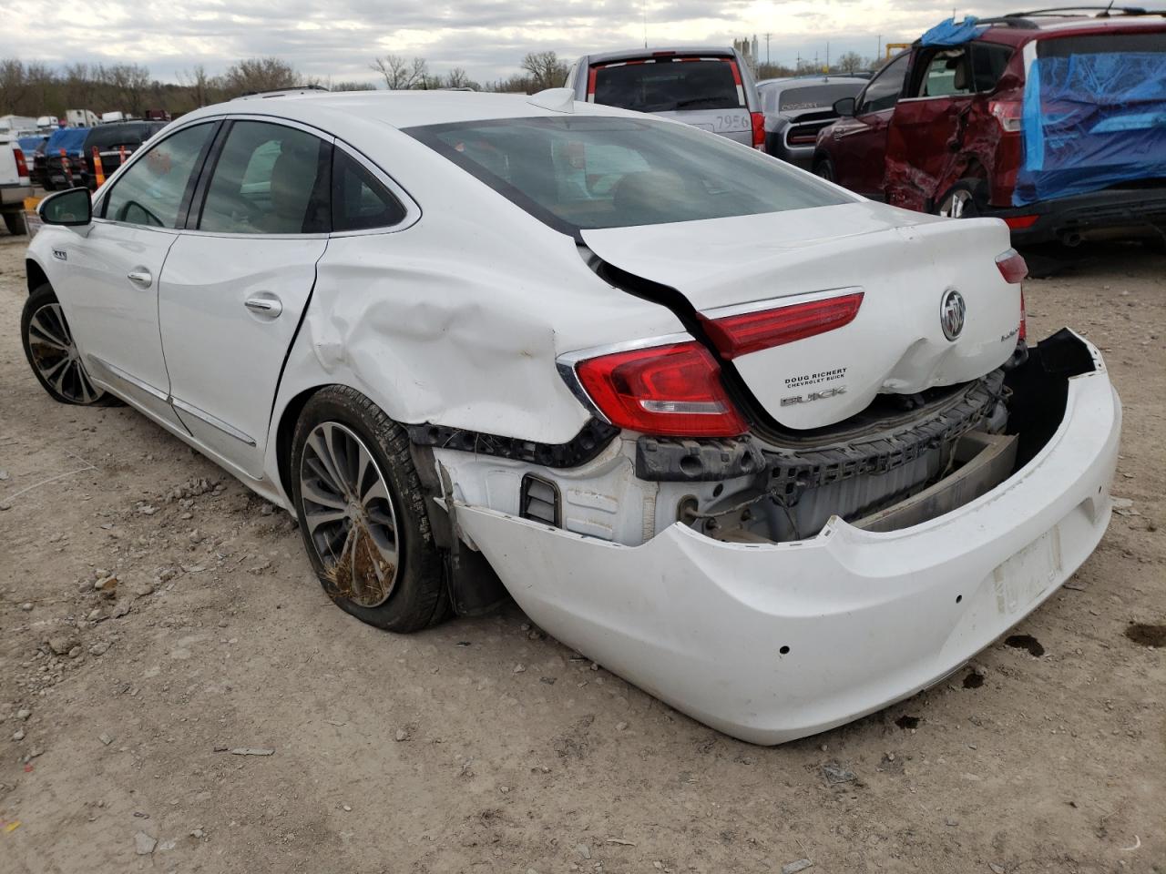 Zdjęcie 16 z aukcji – 2017 BUICK LACROSSE E z VIN 1G4ZP5SS9HU180626