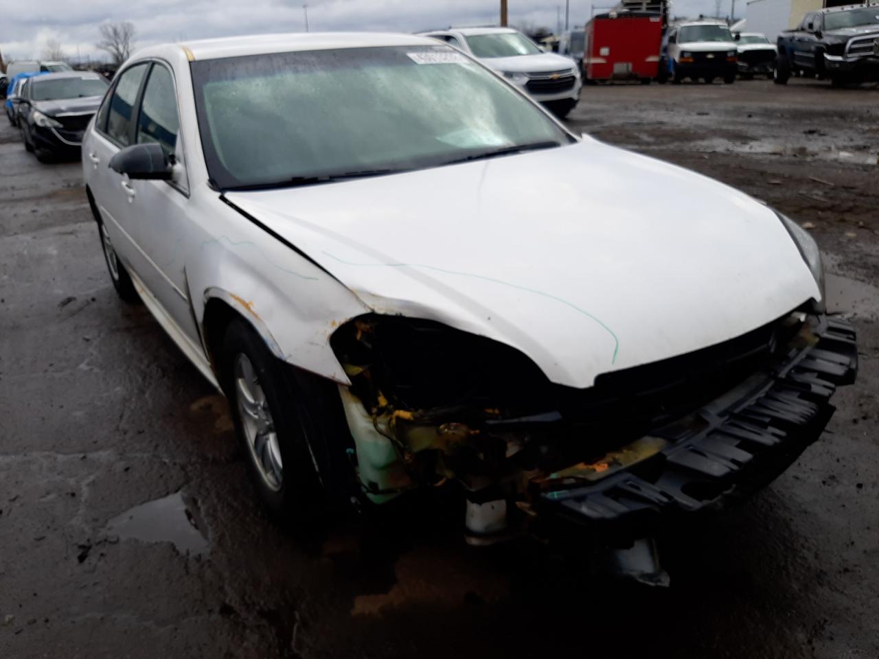 CHEVROLET IMPALA LS 2013 with VIN 2G1WF5E35D1125362 - Photo from auction