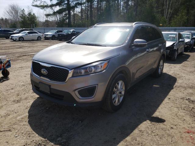 Photo 2 from auction – 2016 KIA SORENTO LX with VIN 5XYPGDA55GG139914