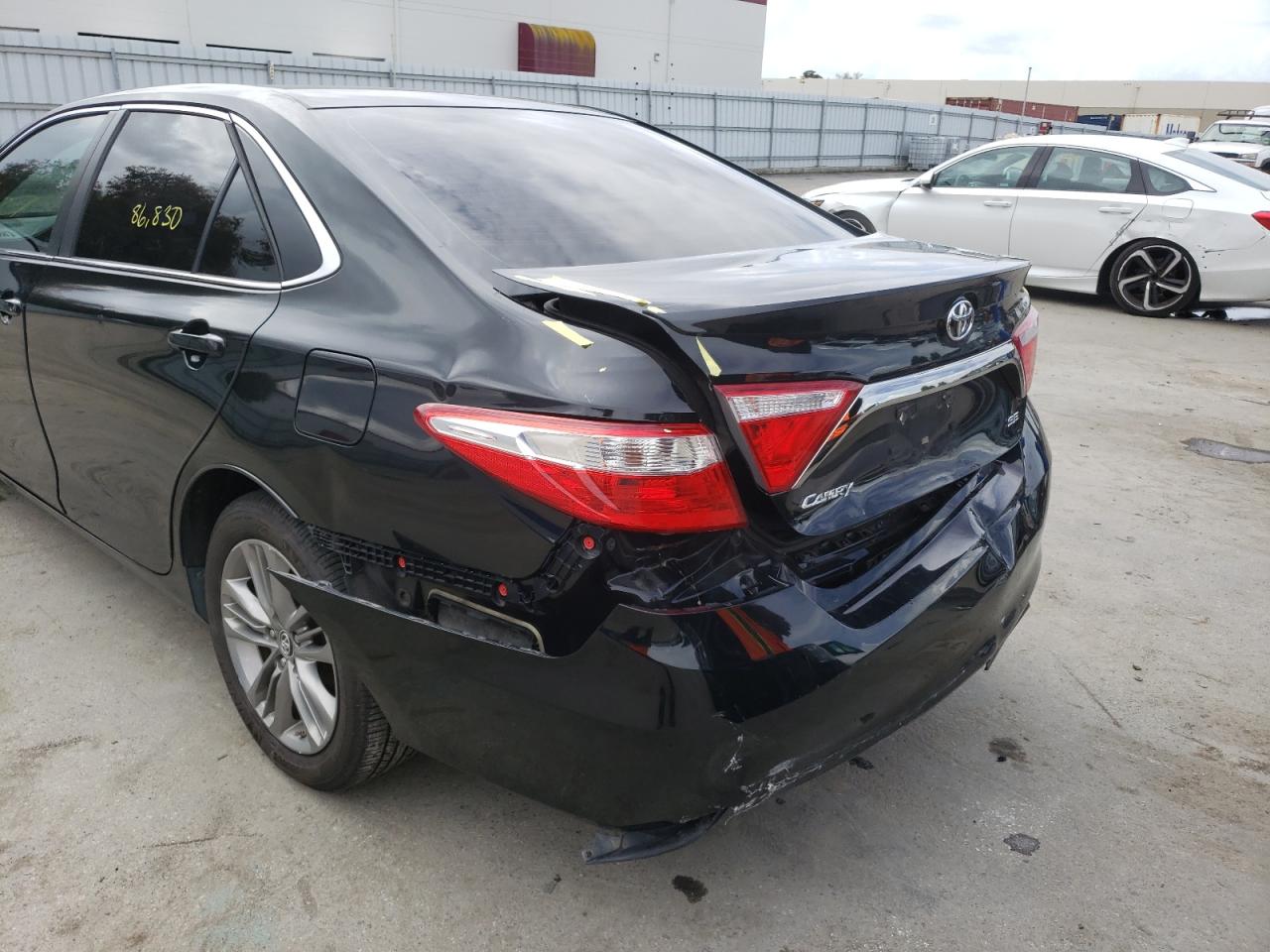 Photo 9 from auction – 2015 TOYOTA CAMRY LE with VIN 4T1BF1FK6FU487109