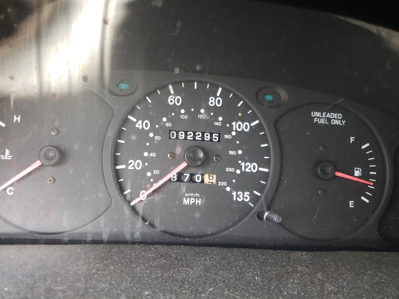 Photo 8 from auction – 2001 KIA SEPHIA BAS with VIN KNAFB121215018551