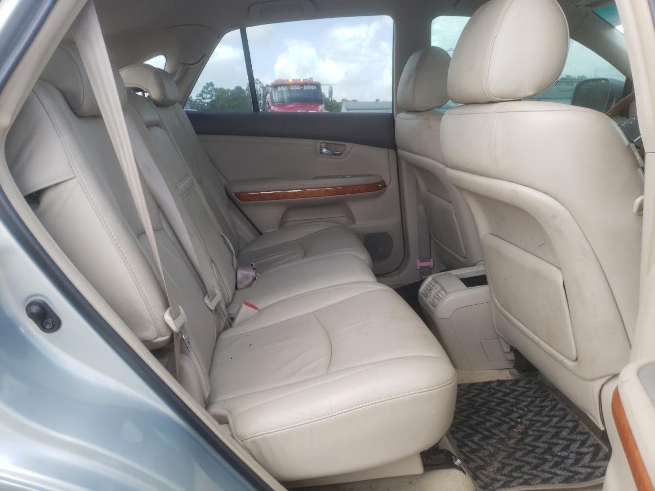 Photo 6 from auction – 2009 LEXUS RX 350 with VIN 2T2GK31U99C077976