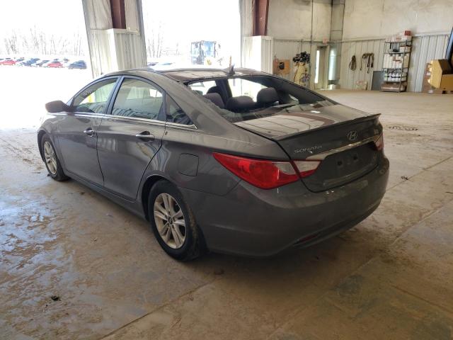Photo 3 from auction – 2013 HYUNDAI SONATA GLS with VIN 5NPEB4AC5DH568883