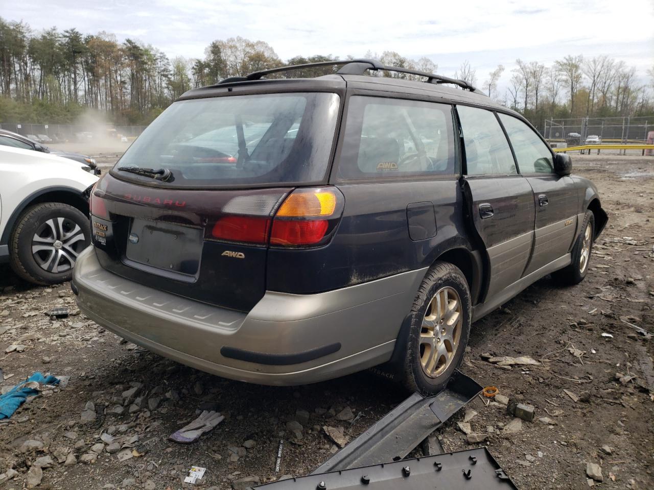 Photo 4 from auction – 2002 SUBARU LEGACY OUT with VIN 4S3BH686827610414