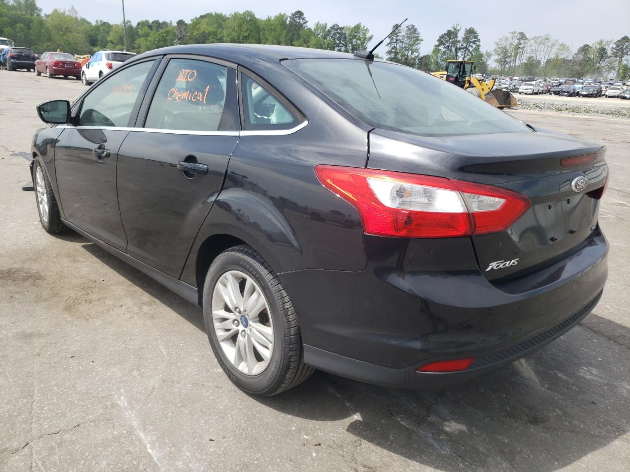 Фото 3 с аукциона – 2012 FORD FOCUS SEL с VIN 1FAHP3H20CL358097