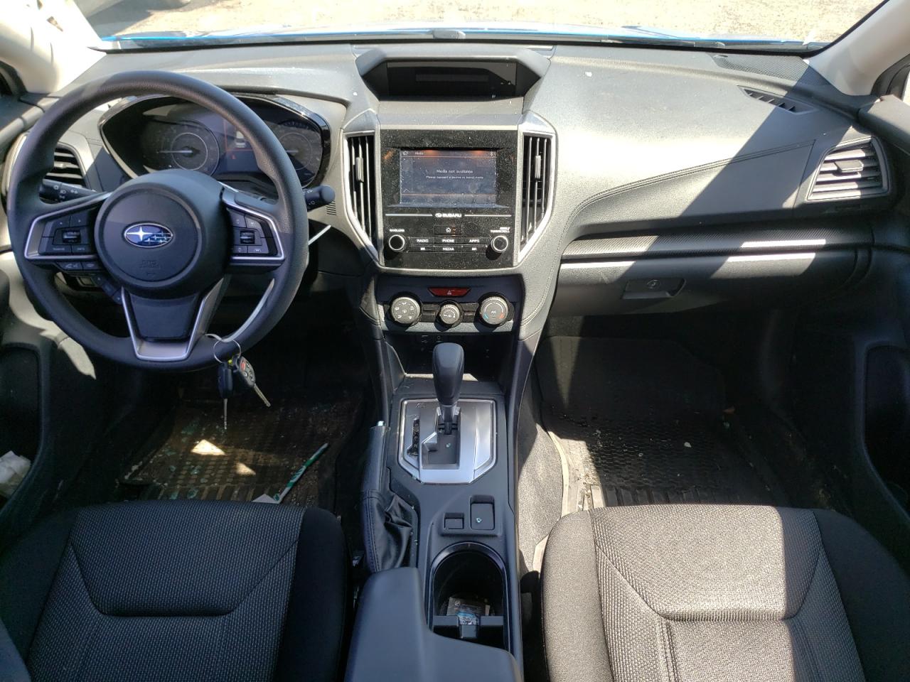 Photo 9 from auction – 2022 SUBARU IMPREZA with VIN 4S3GTAB66N3710037