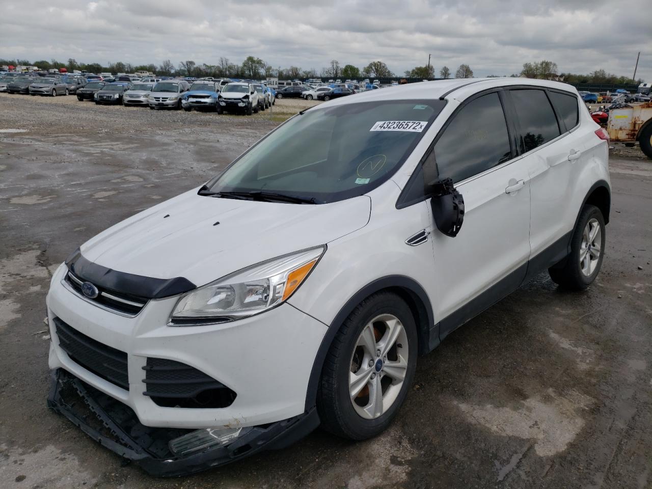 Photo 2 from auction – 2015 FORD ESCAPE SE with VIN 1FMCU9GX9FUC60824