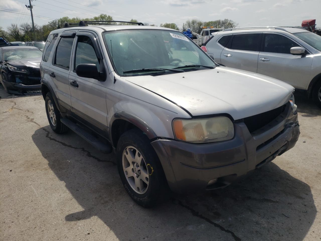FORD ESCAPE XLT 2004 with VIN 1FMYU03184KB63187 - Photo from auction