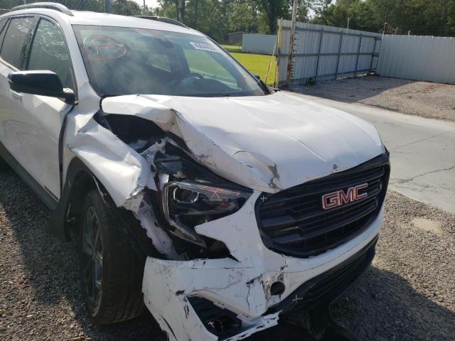 Photo 9 from auction – 2021 GMC TERRAIN SL with VIN 3GKALPEV2ML370176
